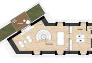 Baugenehmigte Luxusvilla am Rosenhügel mit Lift, Pool und 6 Zimmern - provisionsfrei