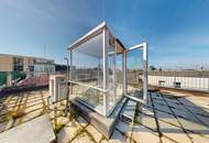 3-Zimmer-Wohnung mit privater Dachterrasse, Klimaanlage und Ruhelage