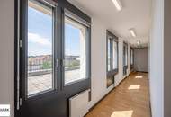 Repräsentatives Neubau-Büro mit Terrasse & Klima | 290 m² in TOP-Lage direkt an der U3 | Garagenplätze