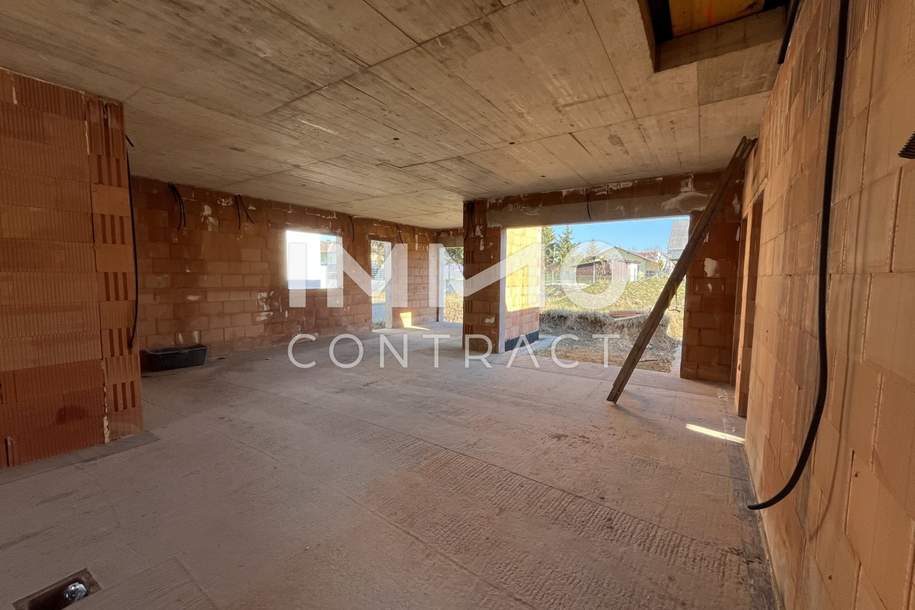 Baumeisterhaus - ein barrierefreier Bungalow Rohbau, Haus-kauf, 400.000,€, 2011 Korneuburg