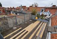 Zentrum: Dachterrasse und Balkon, hell, gemütlich, gepflegt, Lift