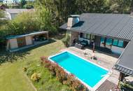 Traumhaus mit schönem Garten und Pool in ruhiger Lage