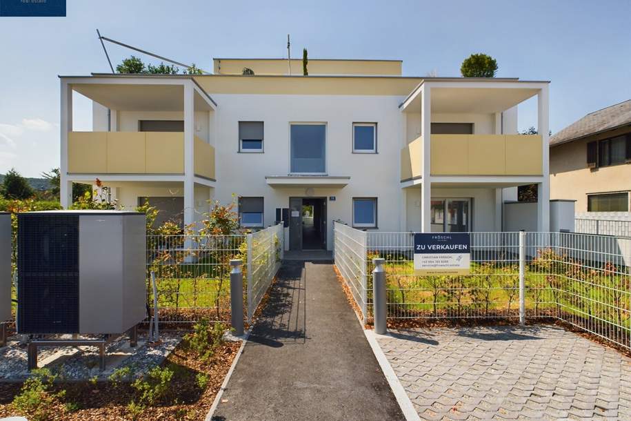 NEUER PREIS - ANLEGER - Mautern/Donau - Top 5 - KÄUFERPROVISIONSFREI, Wohnung-kauf, 259.500,€, 3512 Krems(Land)
