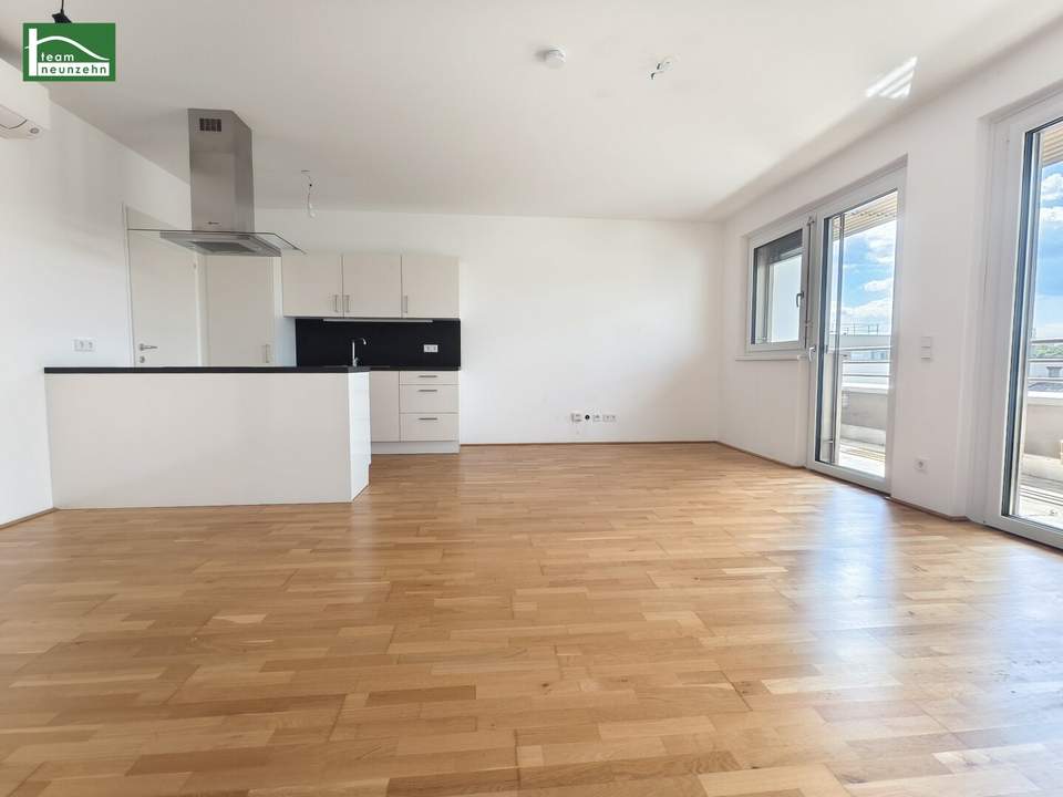 KLIMAANLAGE & EINBAUKÜCHE - Geräumige Dachgeschosswohnung in toller Lage!