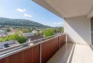 Moderne, renovierte 3-Zimmer mit Loggia und Carport-Stellplatz in Pressbaumer Zentrumslage
