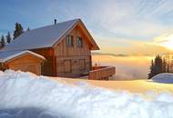 Rustikaler Charme und Luxus vereint: Außergewöhnliches Chalet mit Panoramablick