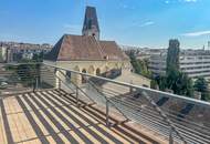 Exquisite Dachgeschosswohnung mit Terrasse und Rundumblick in Alt-Penzing