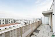 Moderne 2-Zimmer-Wohnung mit großer Terrasse nahe U1 Kagraner Platz