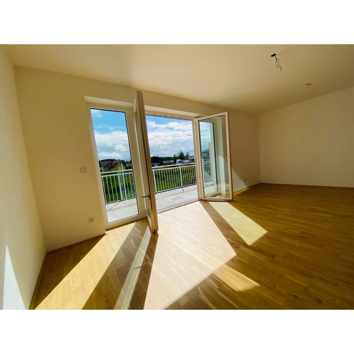 „Attraktive Anlegerwohnung im Grünen – Eggelsberg, 2 Zimmer“