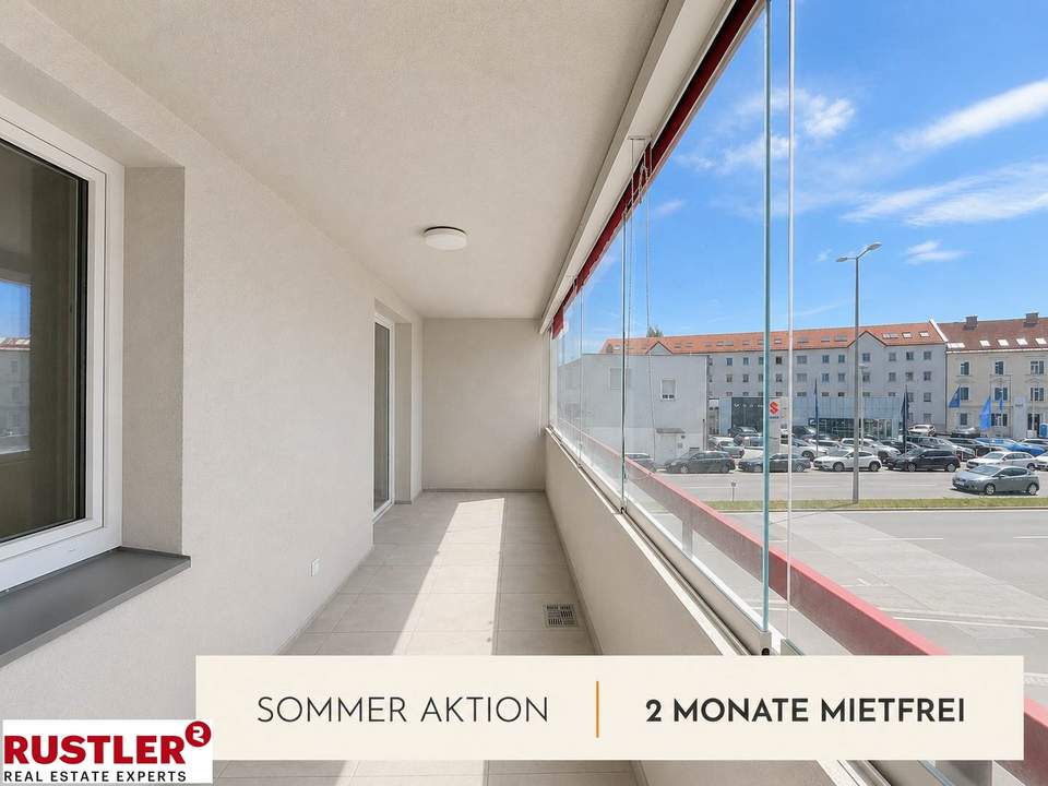 2 MONATE MIETFREI | Top-Lage in Graz