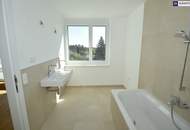 Geniale Gartenwohnung mit Fernblick - vier Zimmer - über 90 m² Freifläche und perfektem Grundriss!