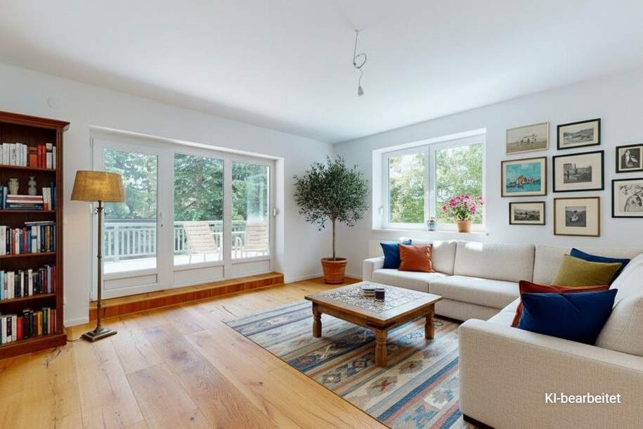 Neu saniert – Charmantes Haus mit großem Garten, Pool und mediterranem Ambiente, Haus-kauf, 795.000,€, 3413 Tulln