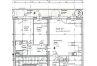 Edle 3- Zimmer-Wohnung mit großer Dachterrasse