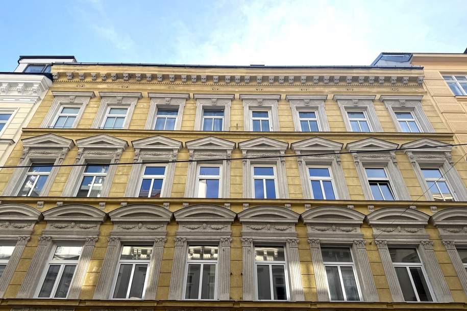 PREISGÜNSTIG NUR € 3.800 pro m² - 2 Zimmer Altbauwohnung nächst Mariahilfer Straße/Westbahnhof, Wohnung-kauf, 219.000,€, 1150 Wien 15., Rudolfsheim-Fünfhaus