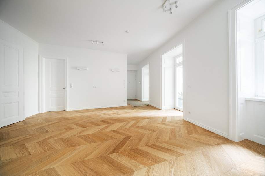 Wohnoase mit Garten, Wohnung-kauf, 449.000,€, 1090 Wien 9., Alsergrund