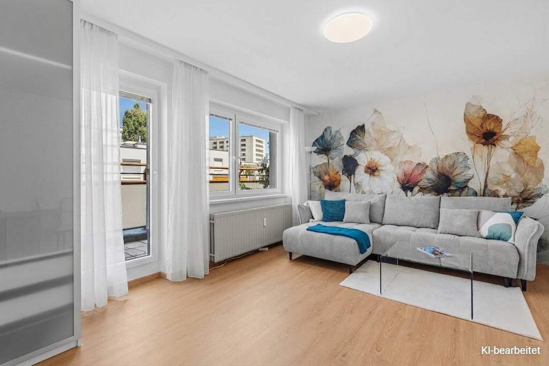 Moderne 1-Zi DG Wohnung mit Terrasse in 1140 Wien – vollrenoviert!