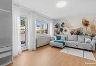 Moderne 1-Zi DG Wohnung mit Terrasse in 1140 Wien – vollrenoviert!