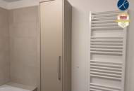 Bahnhof Floridsdorf + U6: Hochwertige Erstbezug-Terrassenwohnung in Ruhelage - inkl. Tiefgaragenplatz!