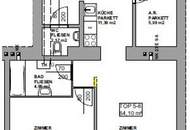 geräumige 2-Zimmer Wohnung in ruhiger Lage
