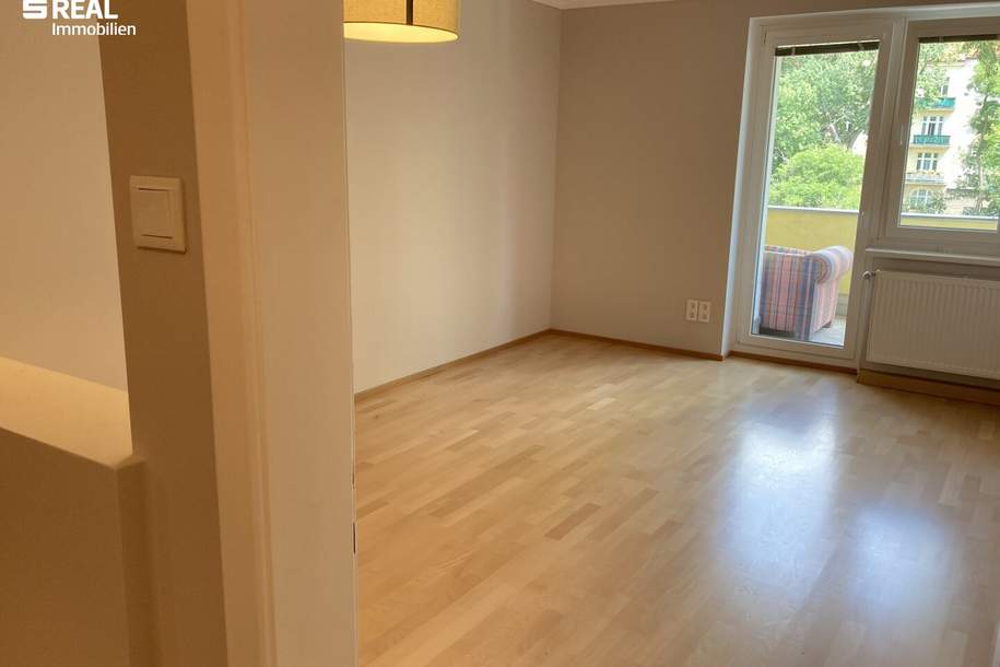 schöne 2-Zimmer Wohnung mit Terrasse und Blick in den Schubertpark, Wohnung-miete, 980,00,€, 1180 Wien 18., Währing