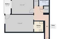 Helle 2-Zimmer Stadtwohnung mit Loggia (KHEVENHÜLLERSTRASSE 27)