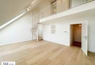 Helle 2-Zimmer-Maisonettewohnung im Dachgeschoß in Top Lage