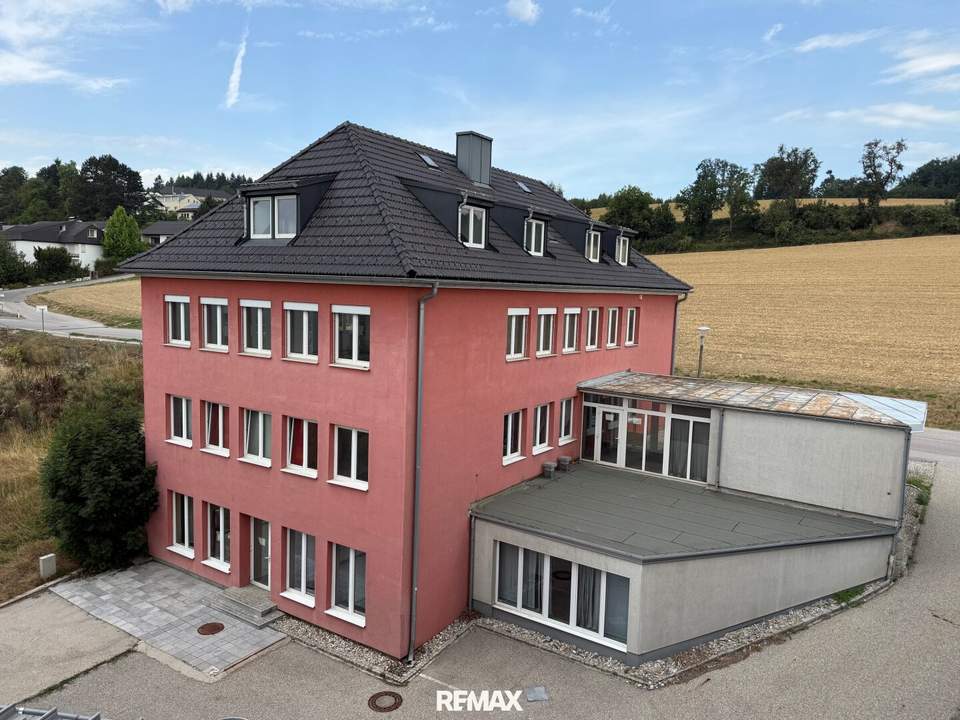 Repräsentatives Büro und Geschäftshaus an einem dynamischen Wirtschaftsstandort in St. Florian nahe der A1