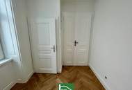 Altbau-Charme - topsanierte Wohnung in begehrter Lage - Nähe Vorgartenmarkt. Bewilligter Balkon - JETZT ANFRAGEN