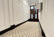 BEFRISTETE ANLEGERWOHNUNG IN TOP SANIERTEM ALTBAUJUWEL