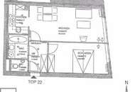 Grünblick in den Innenhof: helle 2-Zimmer Neubauwohnung ~ Kaiserstr. 68 ~ ab 1.1.26!!