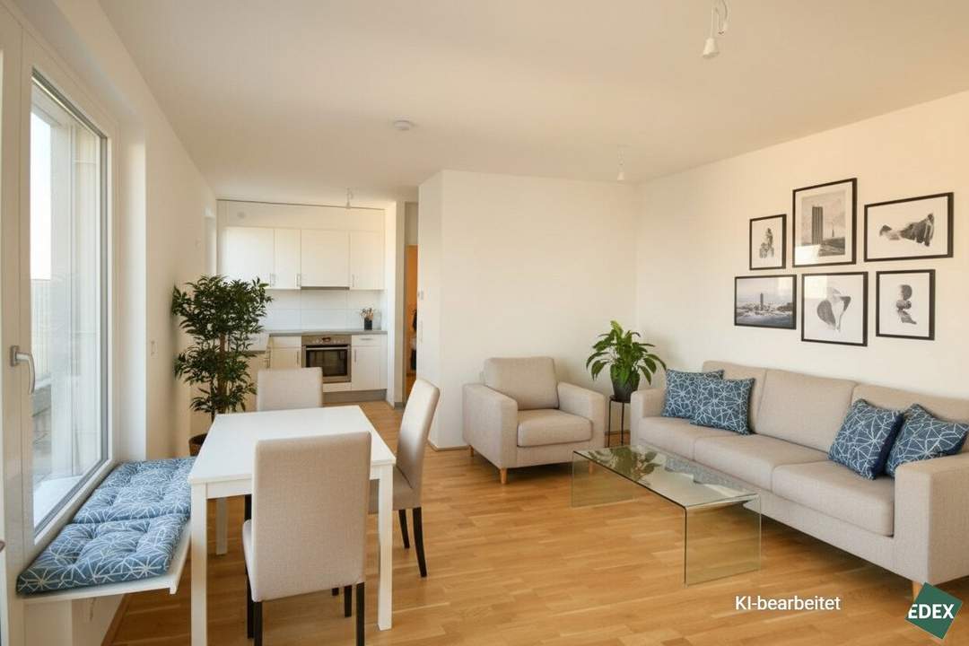 UMS ECK 51 – Schöne 2-Zimmer-Wohnung mit Balkon