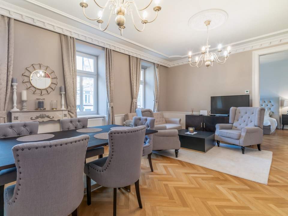 Moderne 3-Zimmer-Altbauwohnung nähe Herbeckstraße