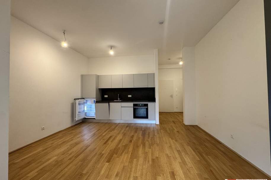 Moderne 2-Zimmer-Wohnung mit Garten &amp; Loggia in 1210 Wien, U-Bahn-Nähe, 1.149 € Miete, Wohnung-miete, 1.149,00,€, 1210 Wien 22., Donaustadt