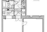 Gemütliche 2-Zimmer-EG-Wohnung in Top Lage