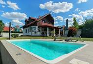 Sensationelles Einfamilienhaus - 1000m² Grund, Wintergarten, Pool, Garage
