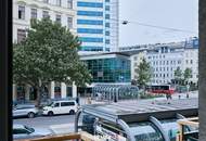 2-Zimmer-Stadtwohnung mit Loggia und Balkon in Praterstraße
