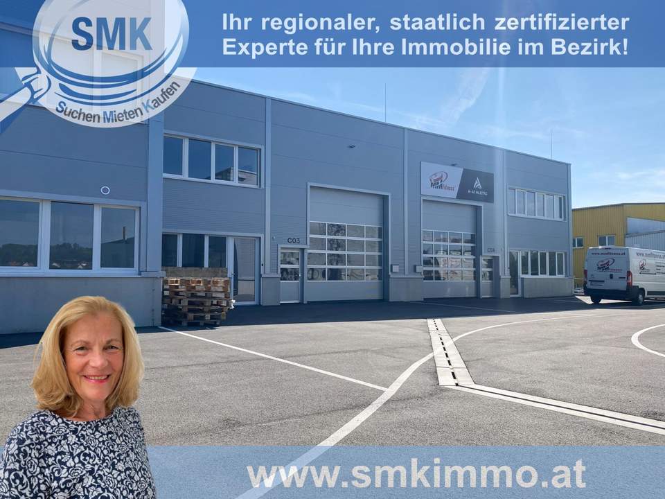 Rarität – kleine Halle – entspanntes Arbeiten im neuen Gewerbepark!