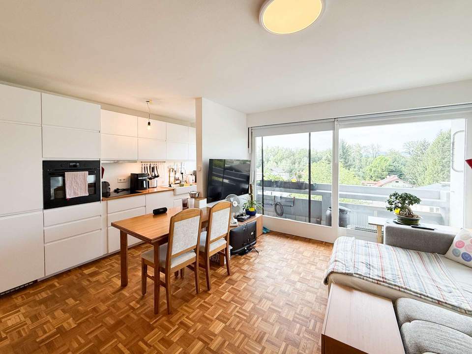 Vermietete Anlegerwohnung in Salzburg-Lehen | 2 Zimmer | Lift | Balkon | ca. 3,8 % Bruttorendite
