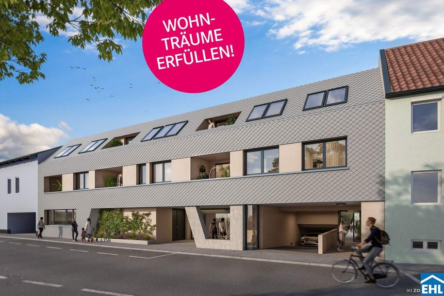Kurzwege und Naturidylle: Die ideale Lage von LIESING GARDENS, Wohnung-kauf, 459.000,€, 1230 Wien 23., Liesing