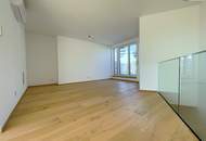 Skyview I Weite I Luxus: Großzügige und stilvolle 2-Zimmer-Maisonette mit Dachterrasse in Toplage neben Donaukanal!
