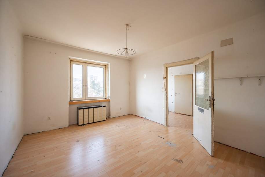 ++NEU++ Ruhige 2-Zimmer Altbau-Wohnung mit getrennter Küche, viel Umbau-Potenzial!, Wohnung-kauf, 189.000,€, 1110 Wien 11., Simmering