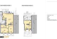 Charmante 3-Zimmer-DG-Wohnung mit Terrasse & Balkon – ruhig und lichtdurchflutet
