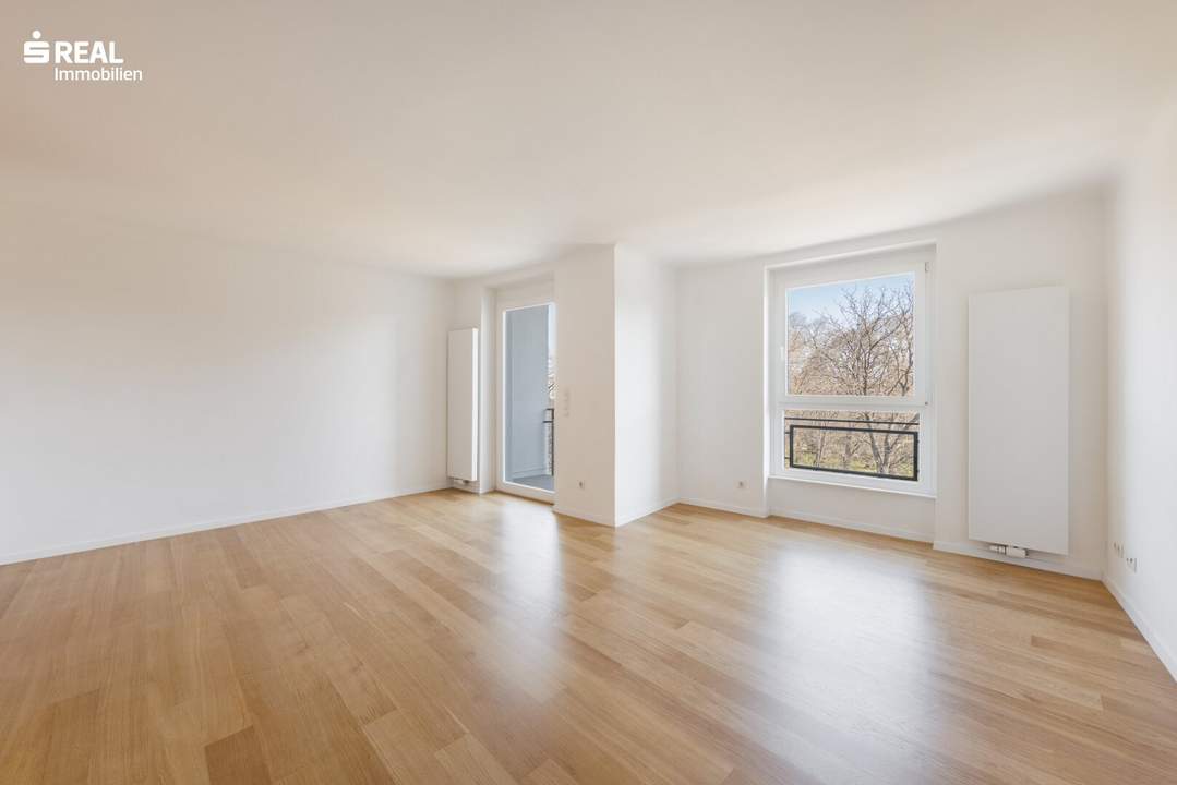 Traumlage beim Belvedere 2 Zimmerwohnung mit Balkon und Loggia im beliebten Botschaftsviertel