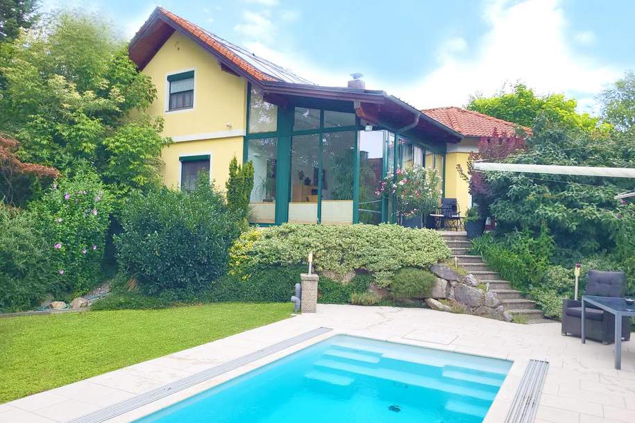 RUHEOASE NÄHE NEULENGBACH, Haus-kauf, 649.000,€, 3040 Sankt Pölten(Land)