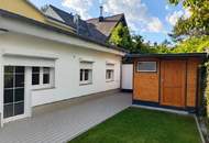 Modernisiertes Einfamilienhaus mit Holz-Wintergarten und großem Garten in Grünruhelage