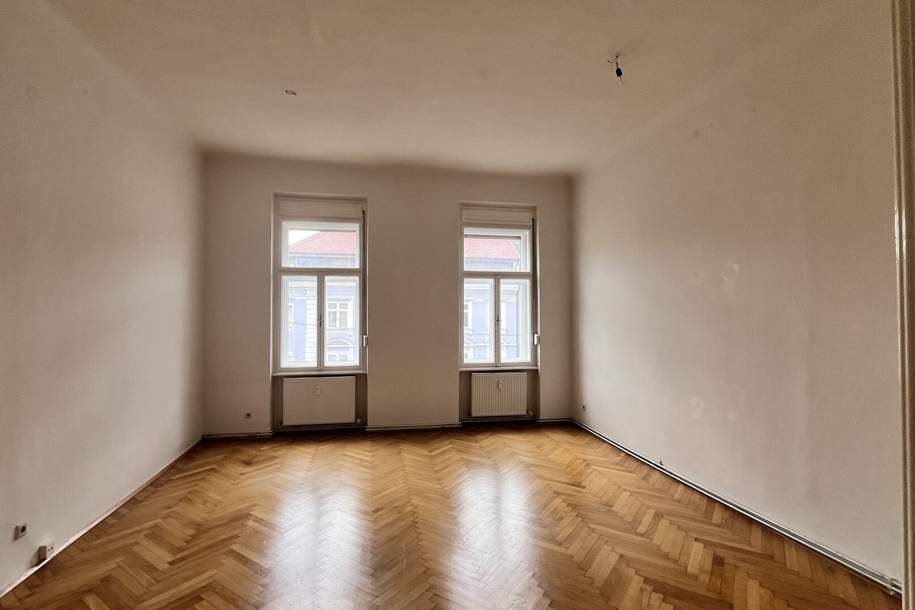 **WG-geeignet** 5-Zimmer Wohnung in Top Lage! ab sofort verfügbar!, Wohnung-miete, 1.597,23,€, 8010 Graz(Stadt)