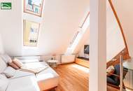 Außergewöhnliche Stadtwohnung mit Terrasse in ruhiger Bestlage: direkt bei U2 und in wenigen Minuten fußläufig im 1.