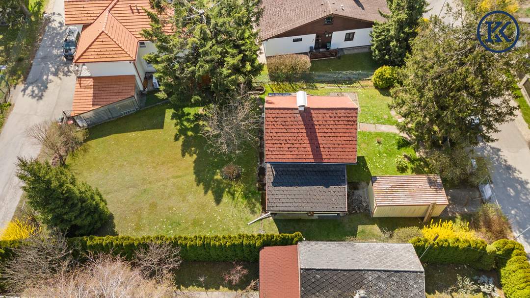 Ein idyllisches Grundstück mit Geschichte und großem Potenzial im Herzen von Scheiblingstein