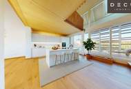 | LUXORIÖSES PENTHOUSE | HELLE DACHGESCHOSS-MAISONETTE MIT BLICK AUF DEN SCHLOSSBERG | 4 ZIMMER &amp; OFFENER WOHN-KÜCHENBEREICH | 2 BÄDER | GALERIE | 2 TERRASSEN | ca. 155m² | LIFTZUGANG | TOP LAGE