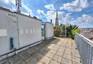 Exklusives Penthouse mit Dachterrasse und Blick am Stephansdom